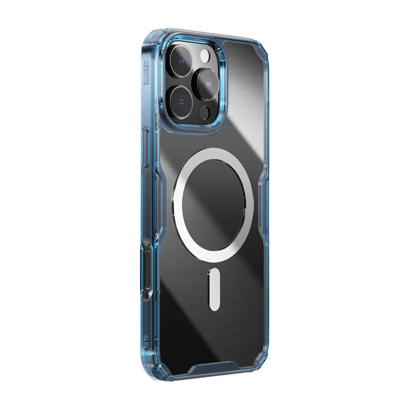 Nillkin Nature TPU Pro Magnetic iPhone 16 Pro Max Case (blue) - Product Image 3