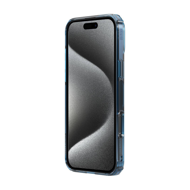 Nillkin Nature TPU Pro Magnetic iPhone 16 Pro Max Case (blue) - Product Image 4
