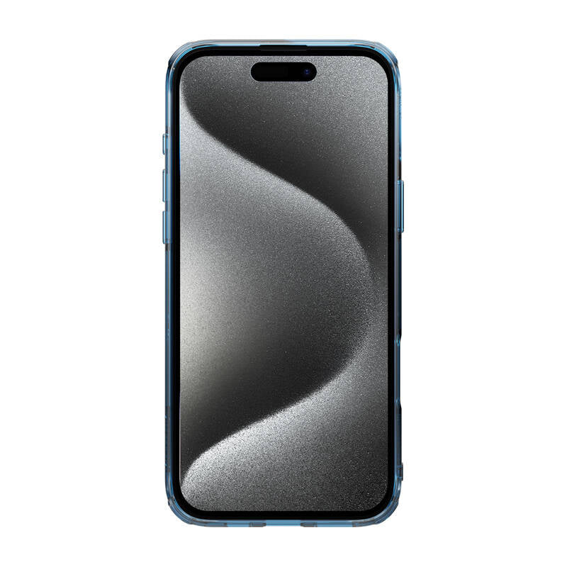 Nillkin Nature TPU Pro Magnetic iPhone 16 Pro Max Case (blue) - Product Image 5