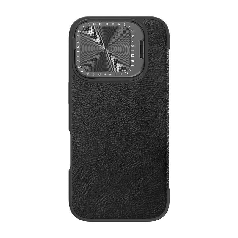 Etui Nillkin Qin Prop Leather iPhone 16 (czarny) - Product Image 2