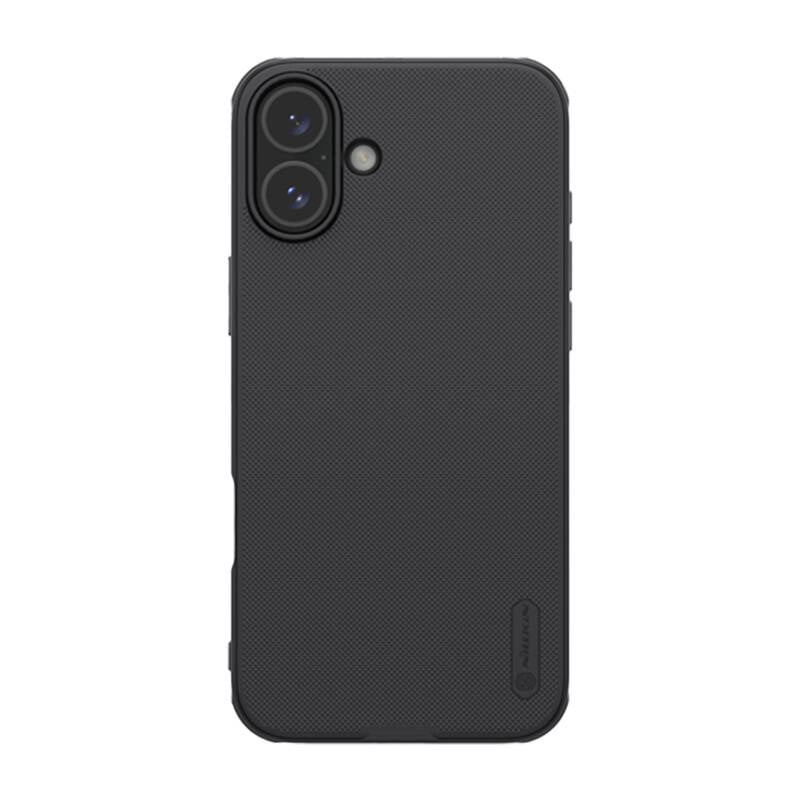 Etui Nillkin Super Frosted Shield Pro iPhone 16 (czarny) - Product Image 1