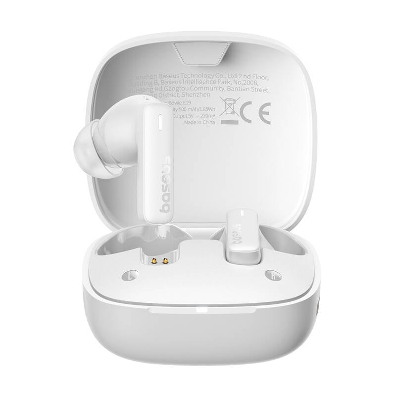 TWS Baseus Bowie E19 Headphones (white) - Product Image 1