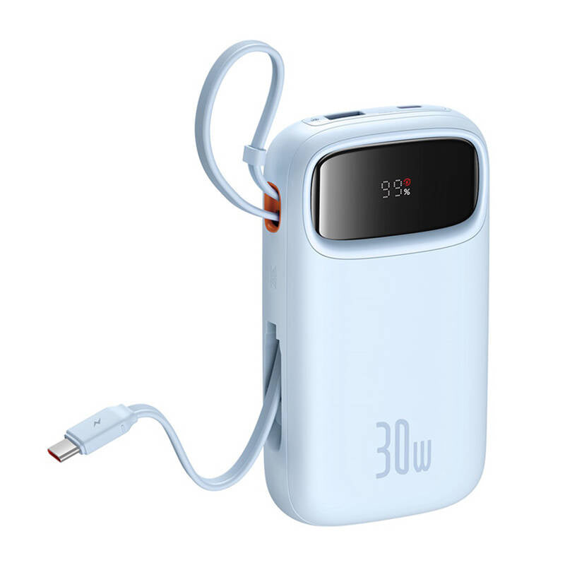 Powerbank Baseus QPow2 20000mAh 30W 2xUSB-C (blue) - Product Image 2