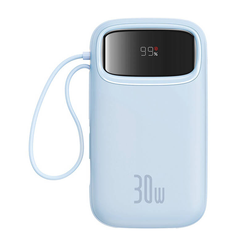 Powerbank Baseus QPow2 20000mAh 30W 2xUSB-C (blue) - Product Image 1
