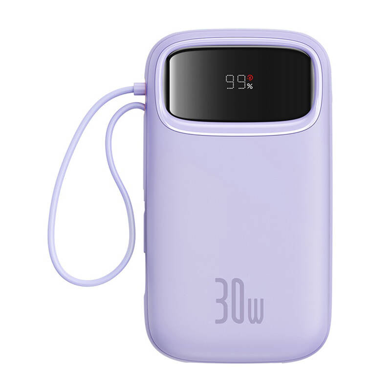 Baseus QPow 2 20000mAh 30W 2xUSB-C powerbank (purple) - Product Image 1