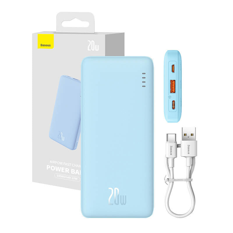 Baseus Airpow 10000 mAh 20W powerbank (blue) - Product Image 9