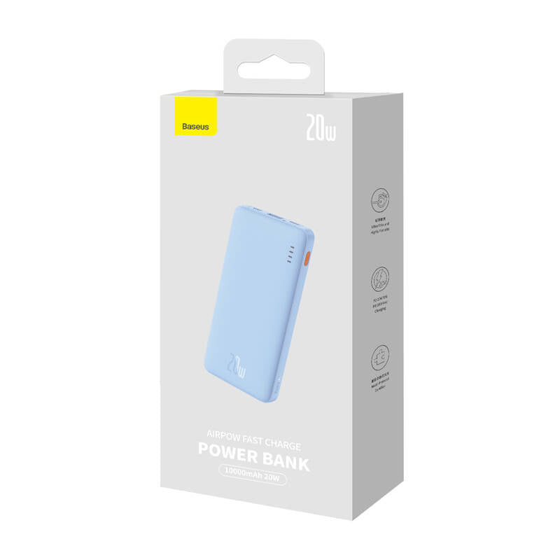 Baseus Airpow 10000 mAh 20W powerbank (blue) - Product Image 7