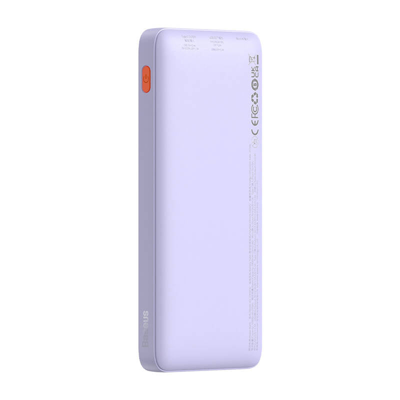 Baseus Airpow 10000mAh 20W Powerbank (purple) - Product Image 3