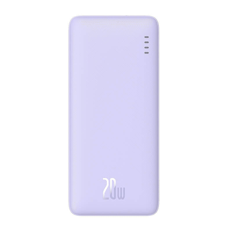 Baseus Airpow 20000mAh 20W powerbank (purple) - Product Image 1