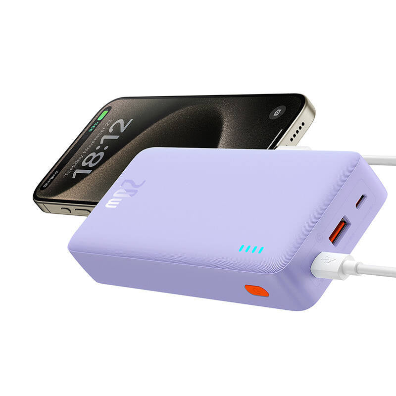 Baseus Airpow 20000mAh 20W powerbank (purple) - Product Image 3