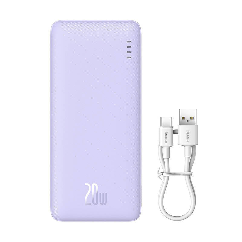 Baseus Airpow 20000mAh 20W powerbank (purple) - Product Image 2