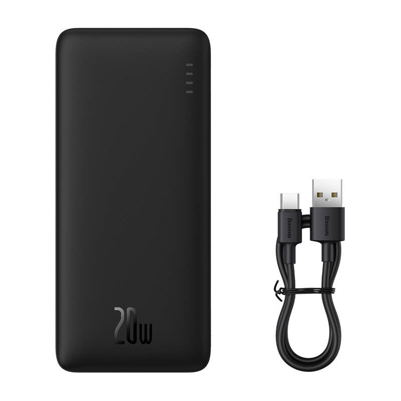 Baseus Airpow 10000mAh 20W powerbank (black) - Product Image 7