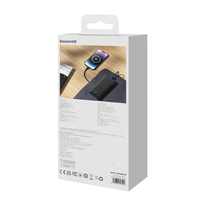 Baseus Airpow 10000mAh 20W powerbank (black) - Product Image 8