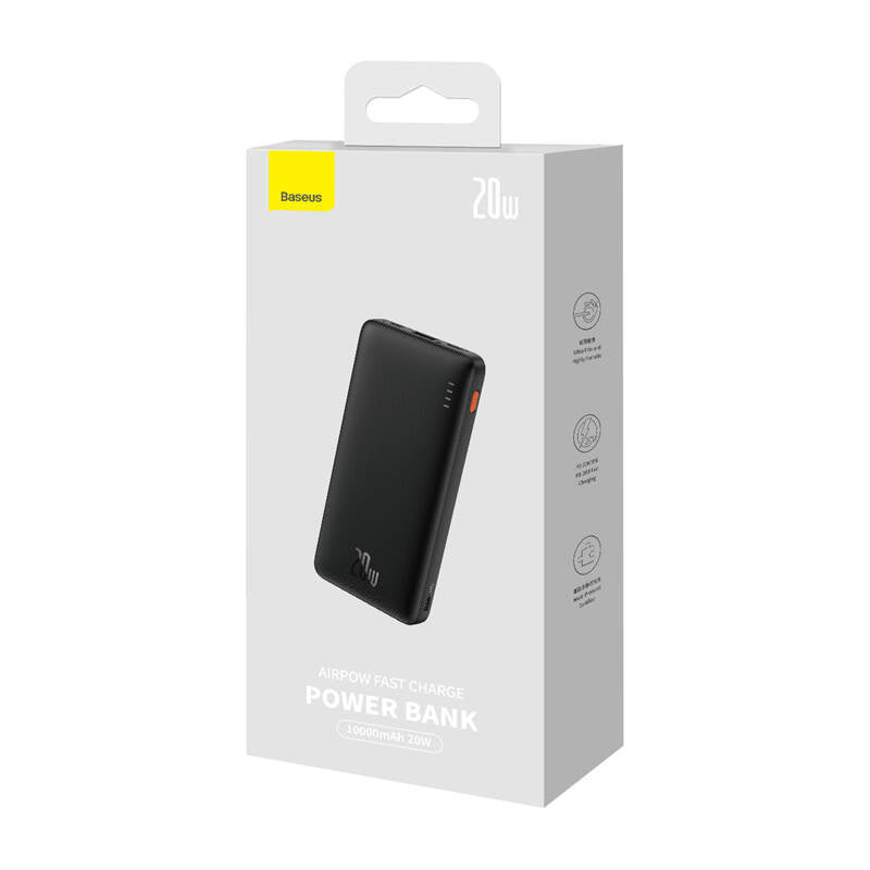 Baseus Airpow 10000mAh 20W powerbank (black) - Product Image 9