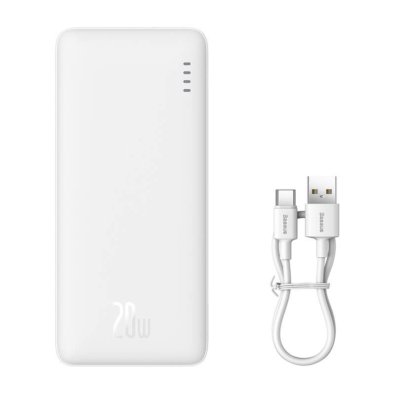 Baseus Airpow 10000mAh 20W powerbank (white) - Product Image 7