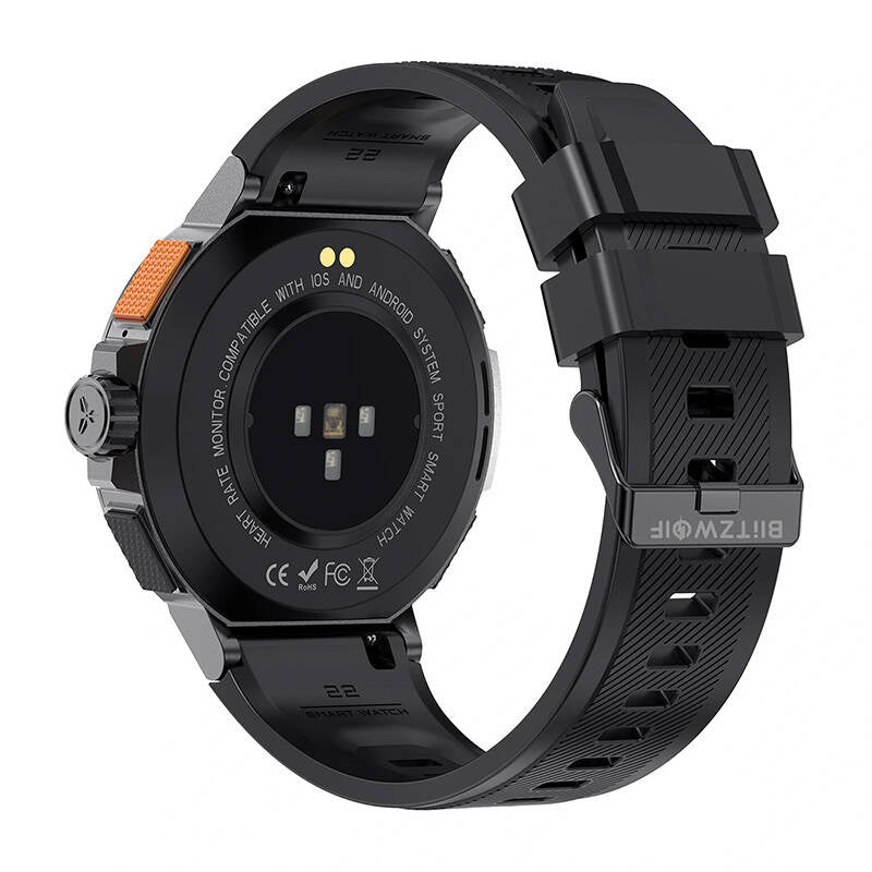 BlitzWolf BW-AT5 Smartwatch (schwarz)