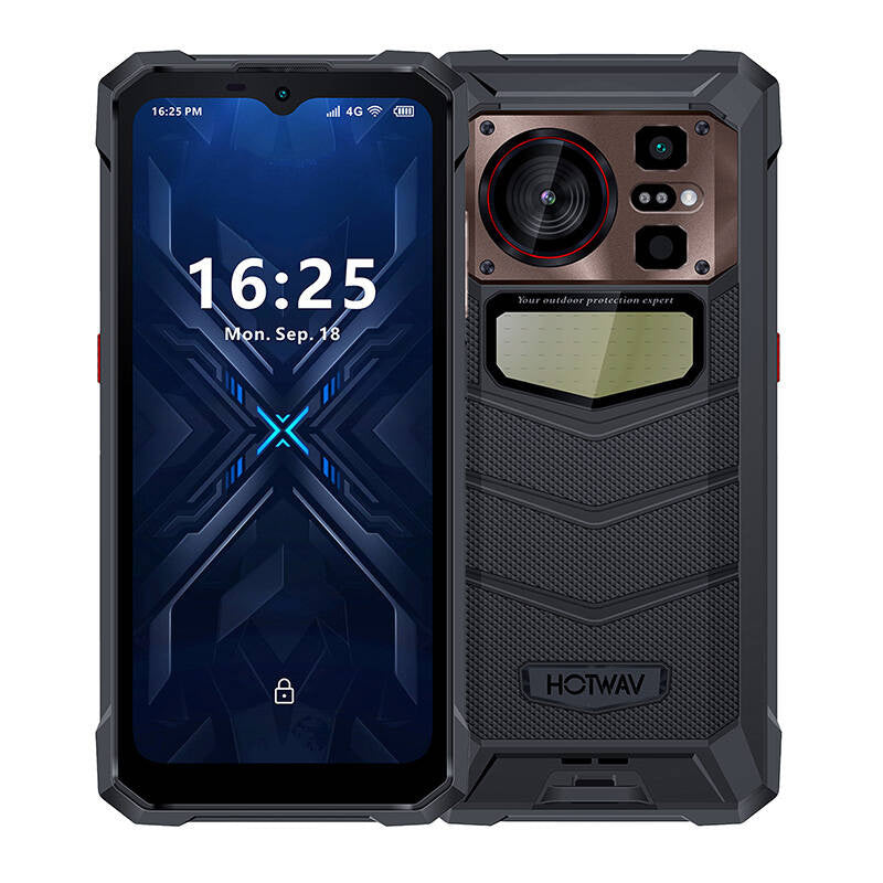 HOTWAV W11 Smartphone - 6,6'' 6+6/256 GB Braun