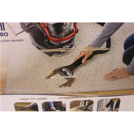 SALE OUT. | Bissell | Spot Cleaner | SpotClean Pro | Corded operating | Washing function | 750 W | Red/Titanium | 24 mo