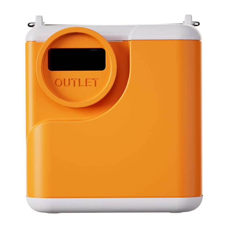 Flextail Nano Pump 5C2 portable pump (orange) - Image 1
