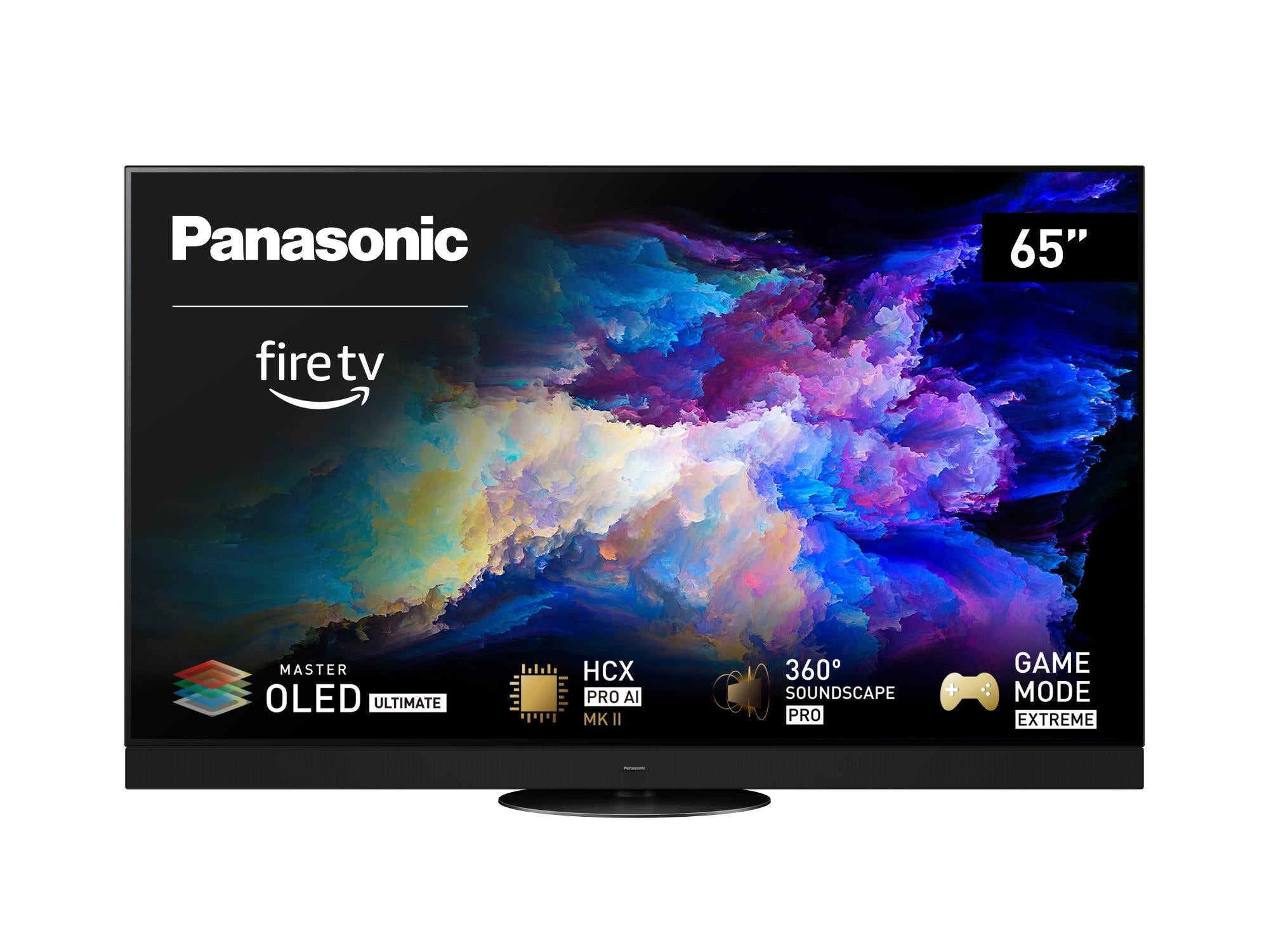 TV Set PANASONIC 65" OLED/4K/Smart 3840x2160 Wireless LAN Bluetooth Google TV TV-65Z95AEG