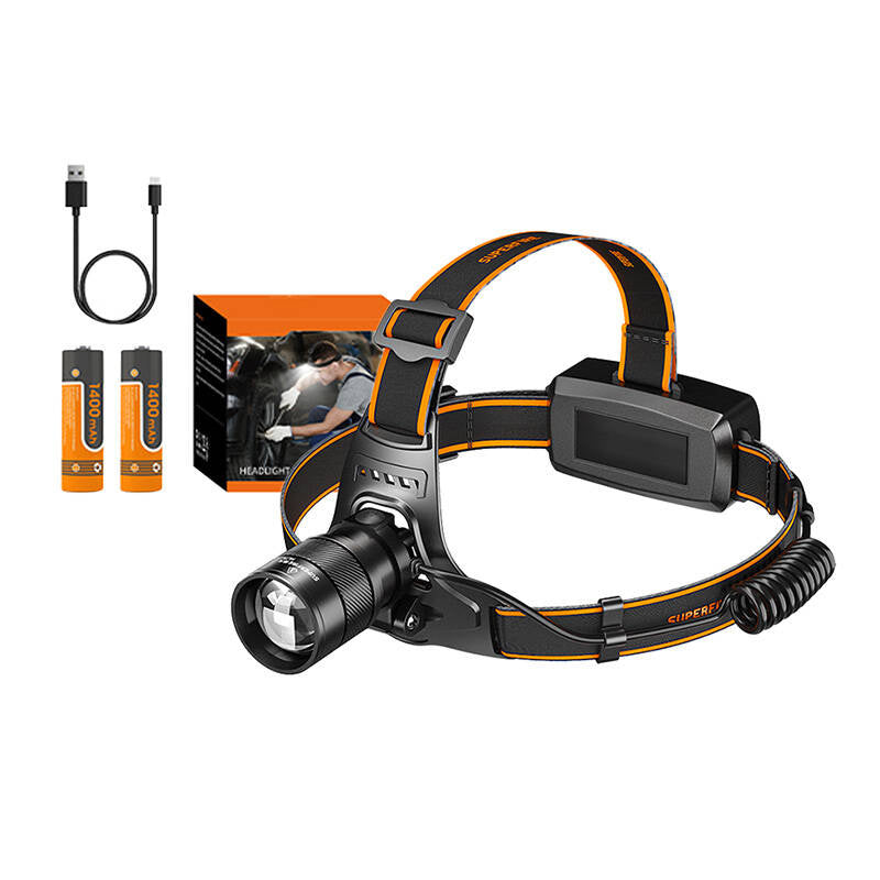 UV Superfire HZ01 head flashlight - Product Image 2