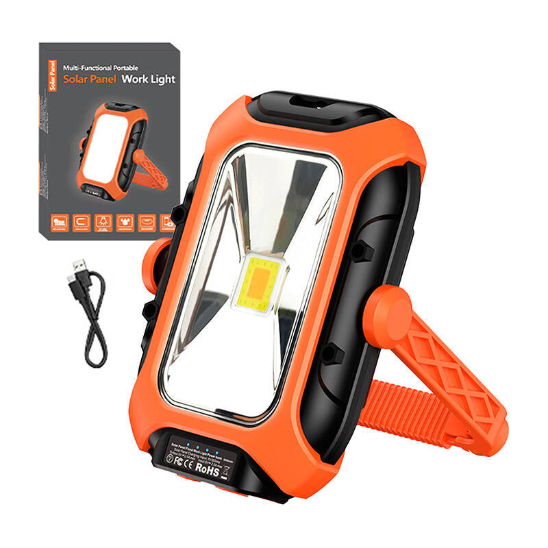 Workshop lamp with solar panel Superfire GM05 - 500 lm, powerbank. - Product Image 4