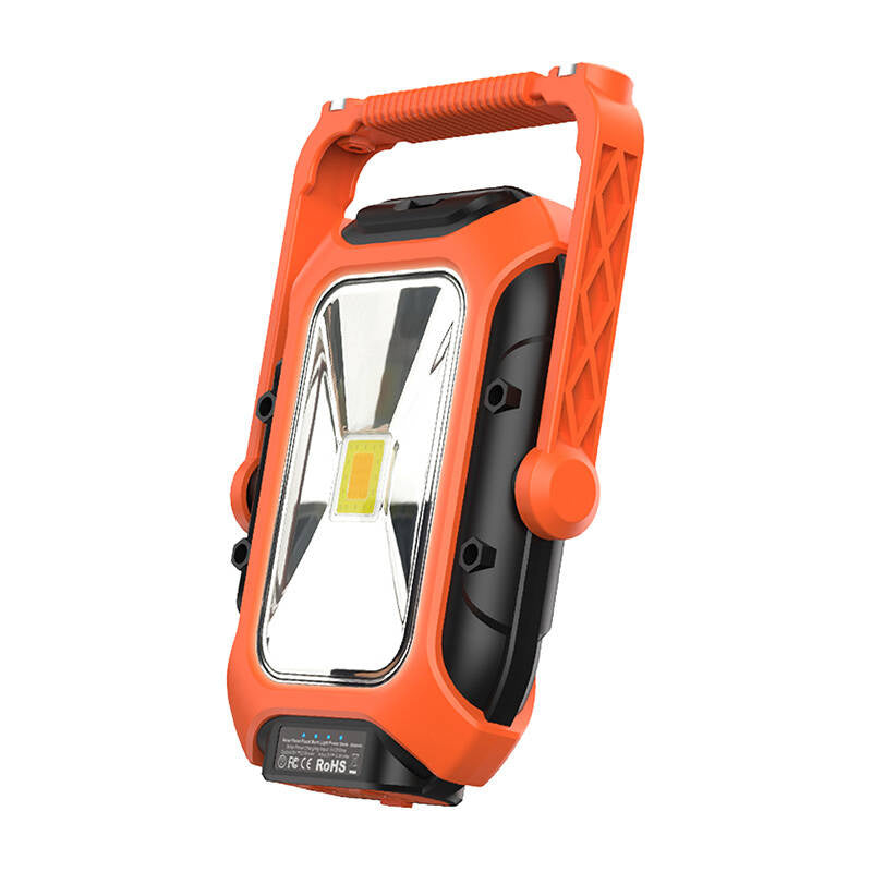 Workshop lamp with solar panel Superfire GM05 - 500 lm, powerbank. - Product Image 3
