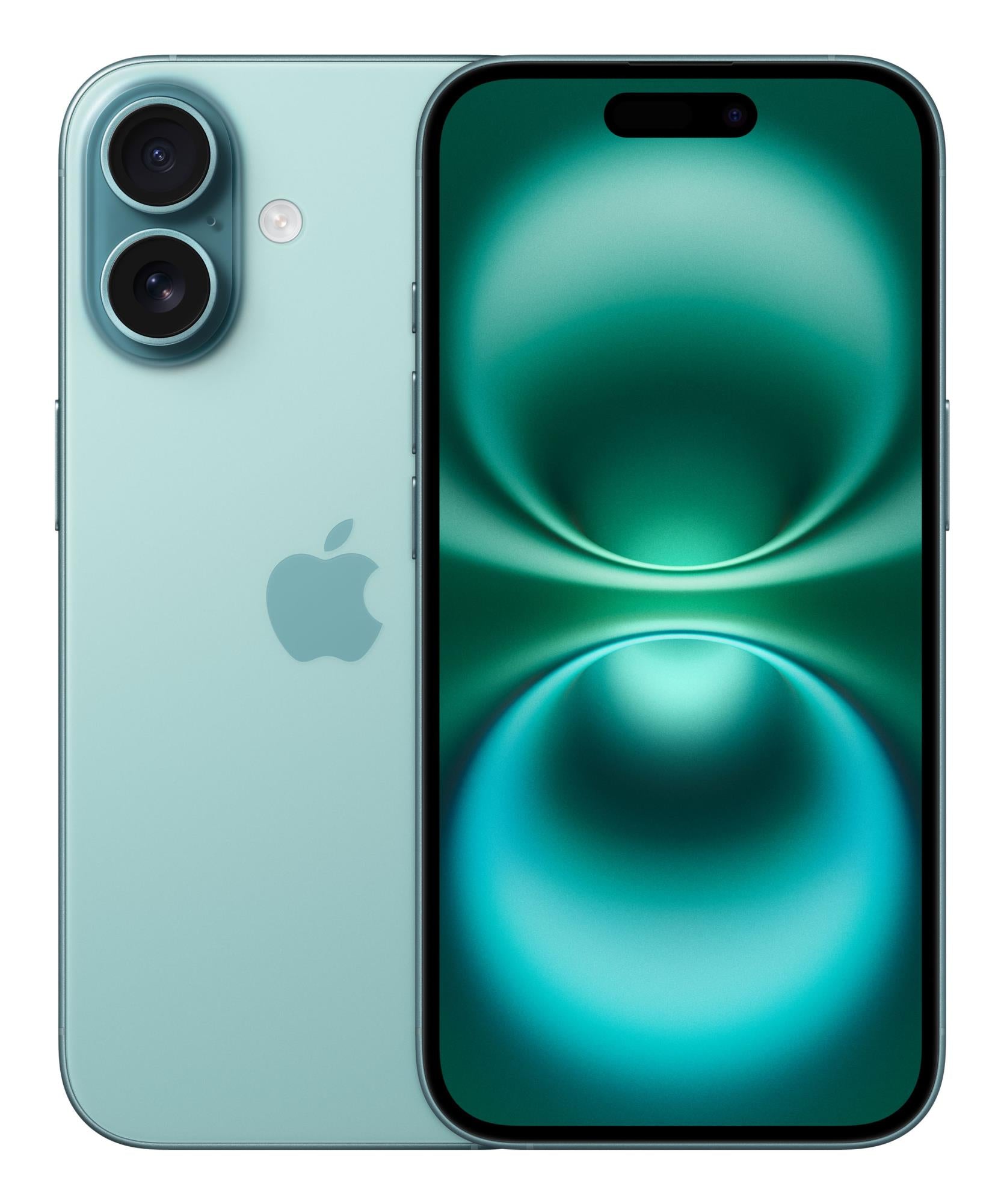 MOBILE PHONE IPHONE 16/128GB TEAL MYED3 APPLE