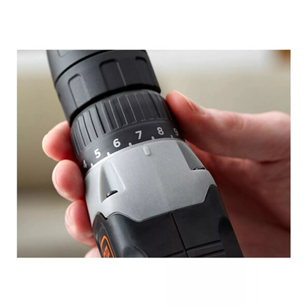 BLACK & DECKER | Cordless Drill Driver | BCD001C2-QW | 18 V | 2x1.5 Ah | Lithium