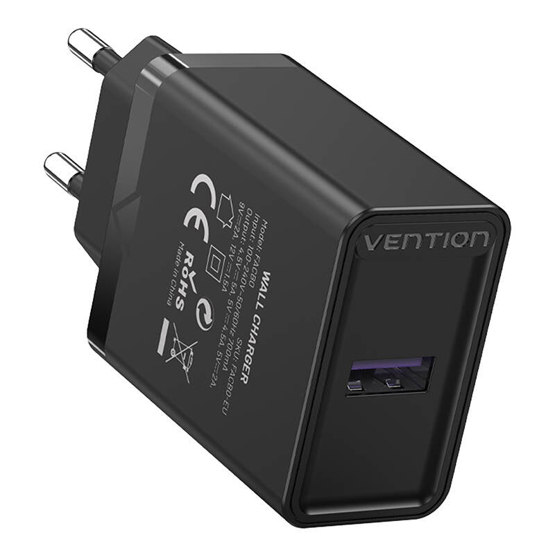 Vention FACB0-EU USB-Ladegerät 22,5 W (schwarz)