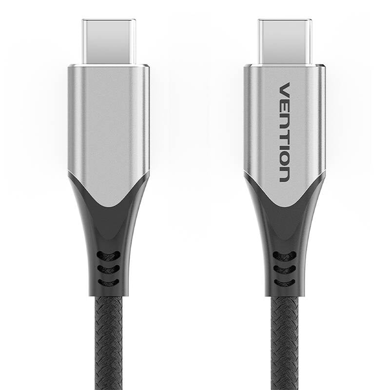 Vention TAAHG USB-C auf USB-C 60W Kabel 1,5m (grau)