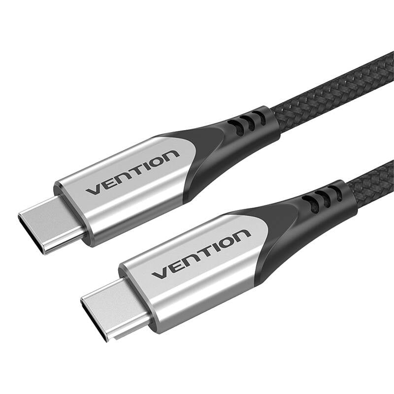 Vention TAAHG USB-C auf USB-C 60W Kabel 1,5m (grau)