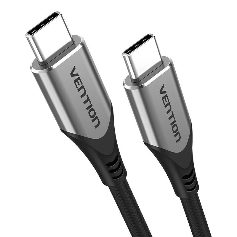 Vention TAAHG USB-C auf USB-C 60W Kabel 1,5m (grau)