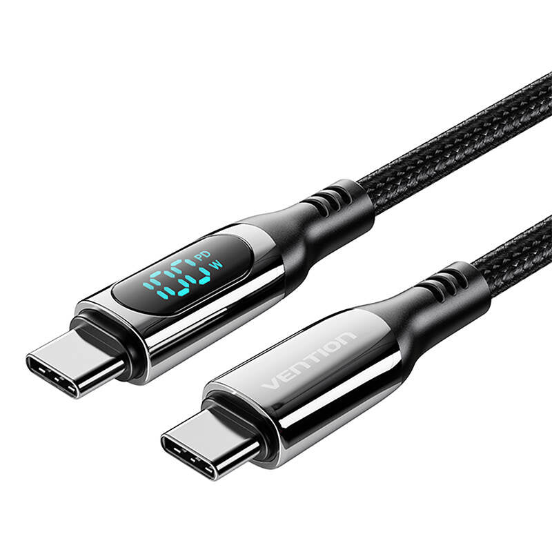 Vention TAYBAV USB 2.0 CC 100 W 5 A 1,2 m USB-Kabel (schwarz)