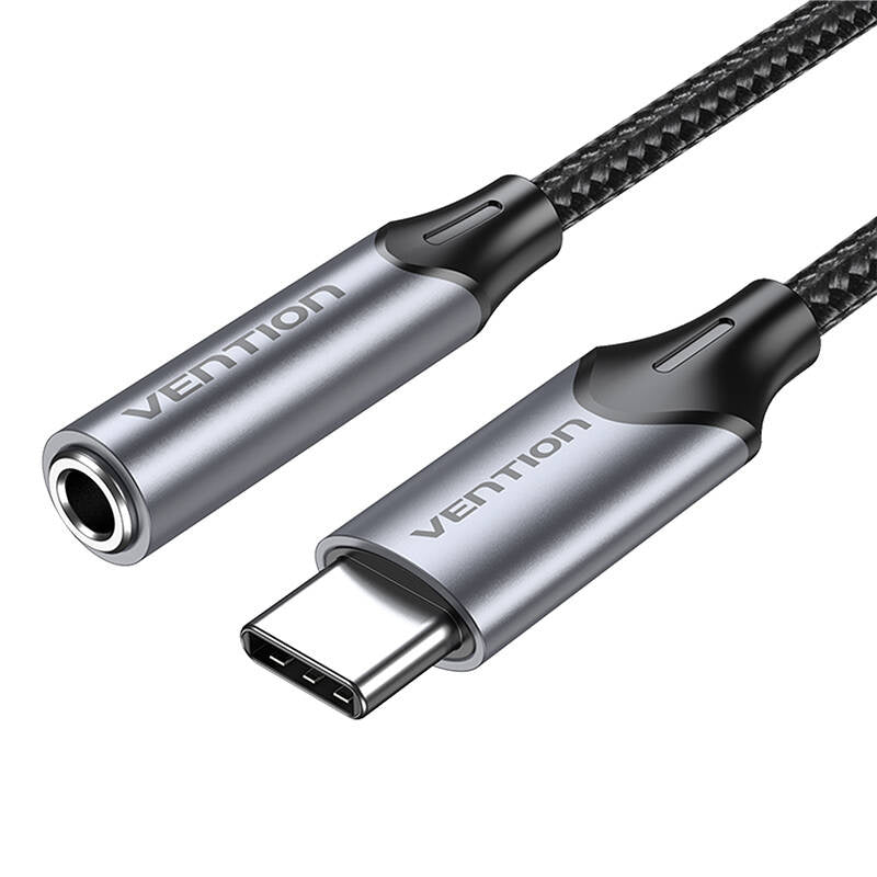 Adapter Vention BGMHF USB-C M auf 3,5-mm-Klinke 1M (kostenlos)