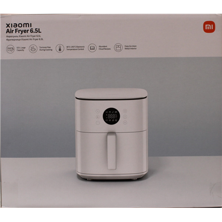 SALE OUT. Xiaomi Air Fryer 6.5L, White EU | Xiaomi Air Fryer, EU | Power 1700 W | Capacity 6.5 L | White | DAMAGED PACKA