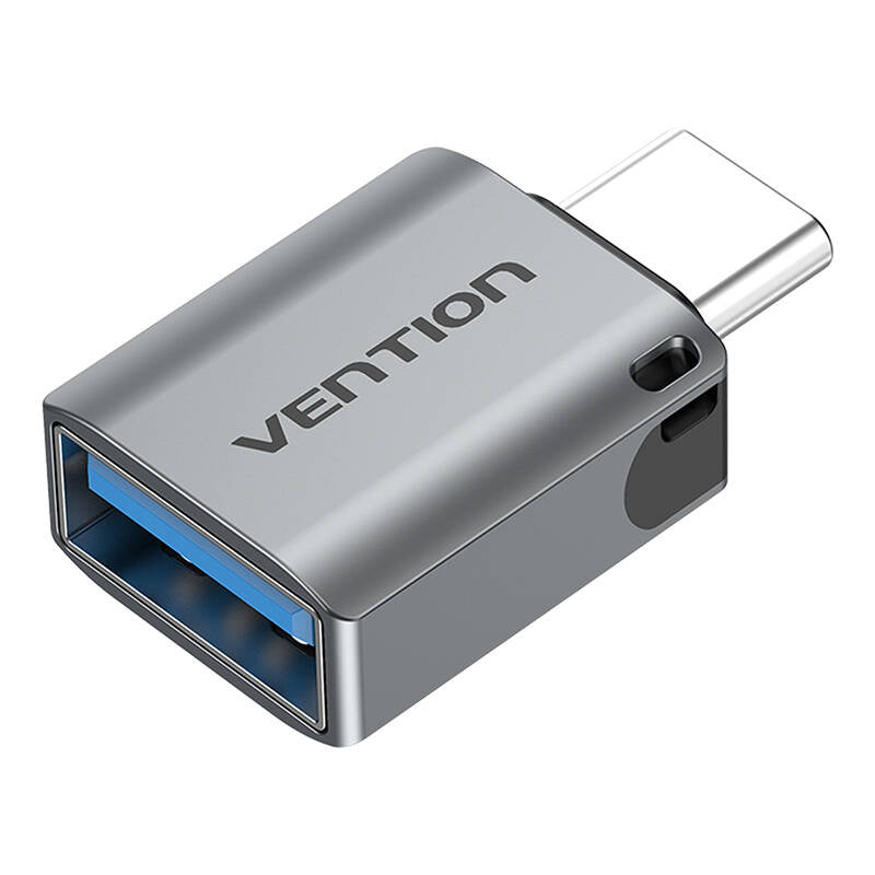 Adapter Vention CDQH0 USB-C Stecker auf USB 3.0 (szary)