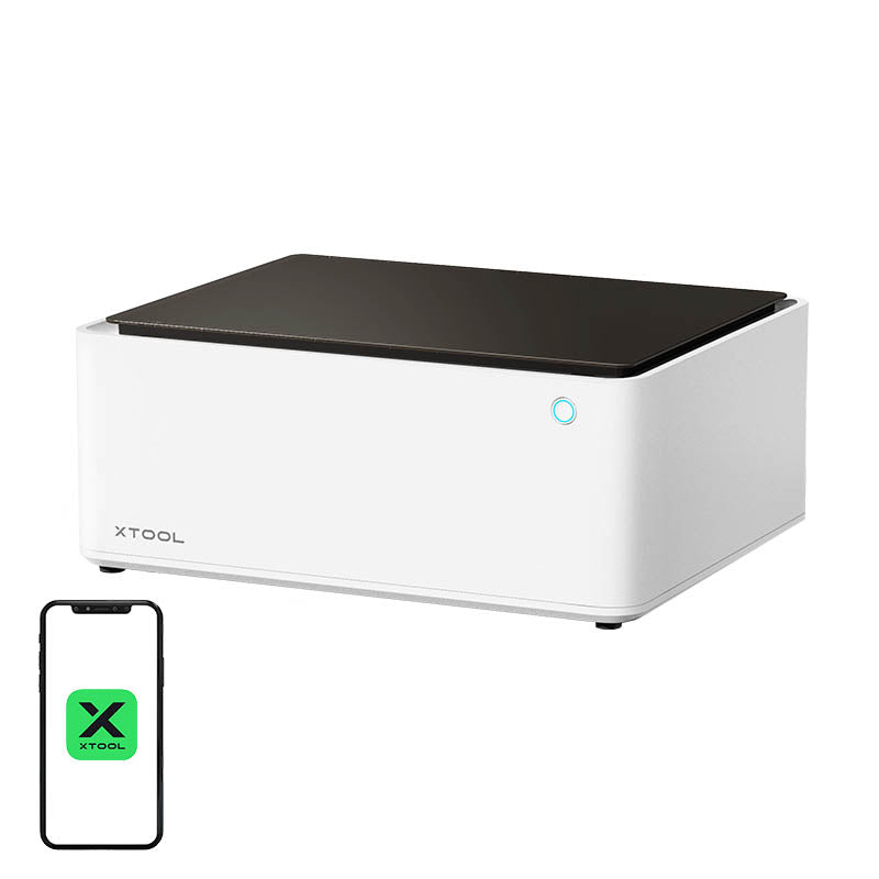 3-in-1 xTool M1 10W laser engraving machine - Image 1