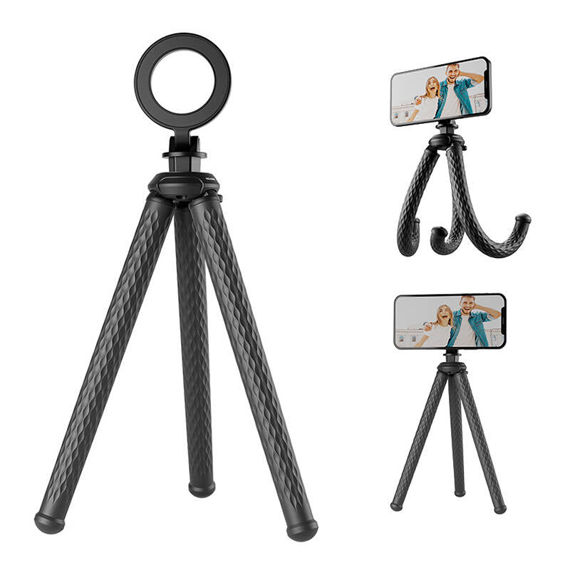 TELESIN flexible tripod for phones (black) - Image 4