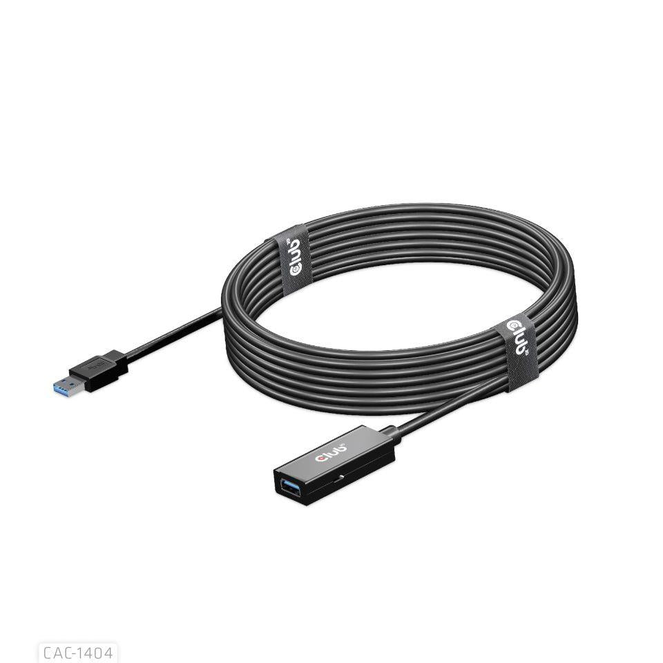 CABLE USB3.2 TO USB3.2 5M/M/F CAC-1404 CLUB3D