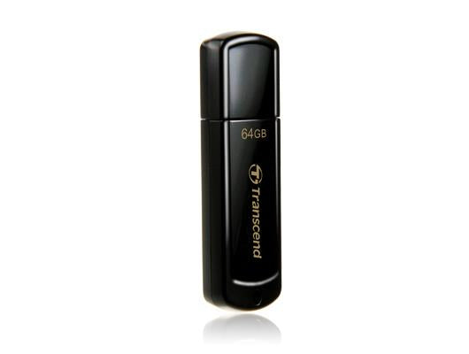 MEMORY DRIVE FLASH USB2 64GB/350 TS64GJF350 TRANSCEND