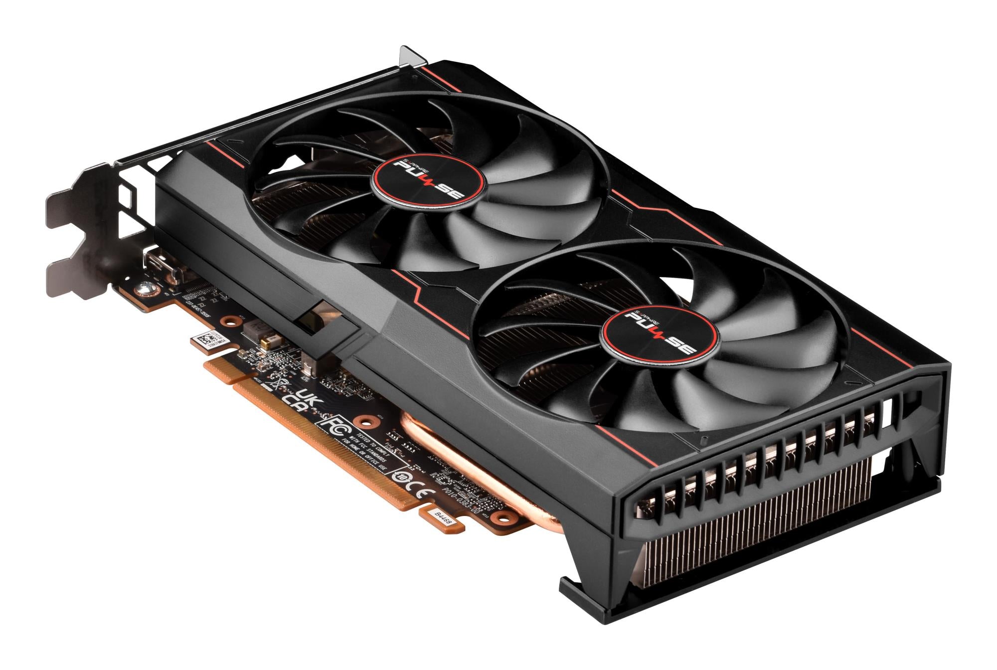 Graphics Card SAPPHIRE AMD Radeon RX 6500 XT 4 GB GDDR6 PCIE 4.0 4x Dual Slot Fansink 1xHDMI 1xDisplayPort 11314-07-20G