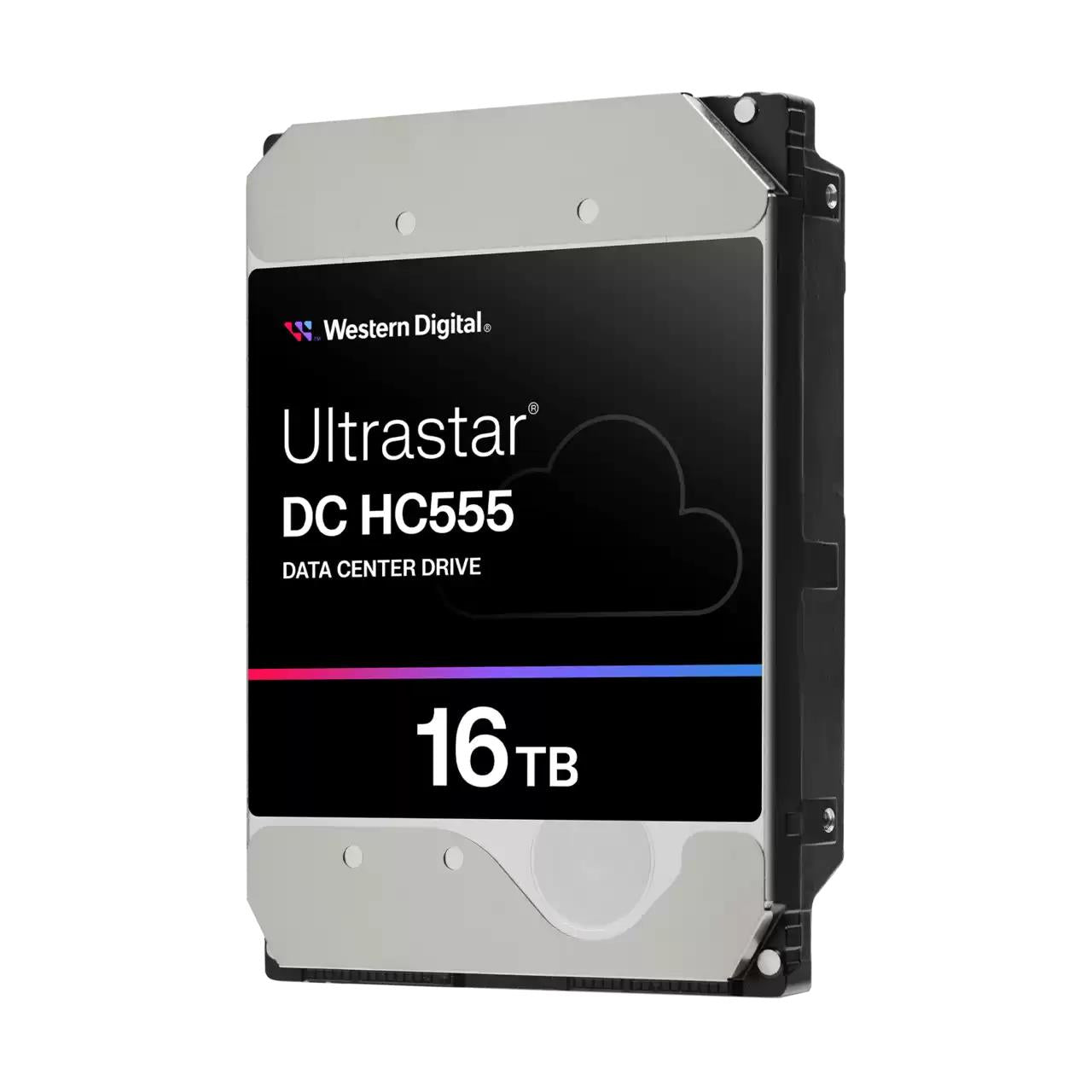 HDD WESTERN DIGITAL Serial ATA III 3.5 " Buffer 512 MB 7200 RPM 16 TB Western Digital Ultrastar DC HC555 Ultrastar DC HC555 0B48722
