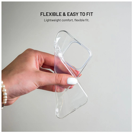 Fixed Story AntiUV | Back cover | Xiaomi | Redmi Note 15 Pro 4G | TPU | Transparent