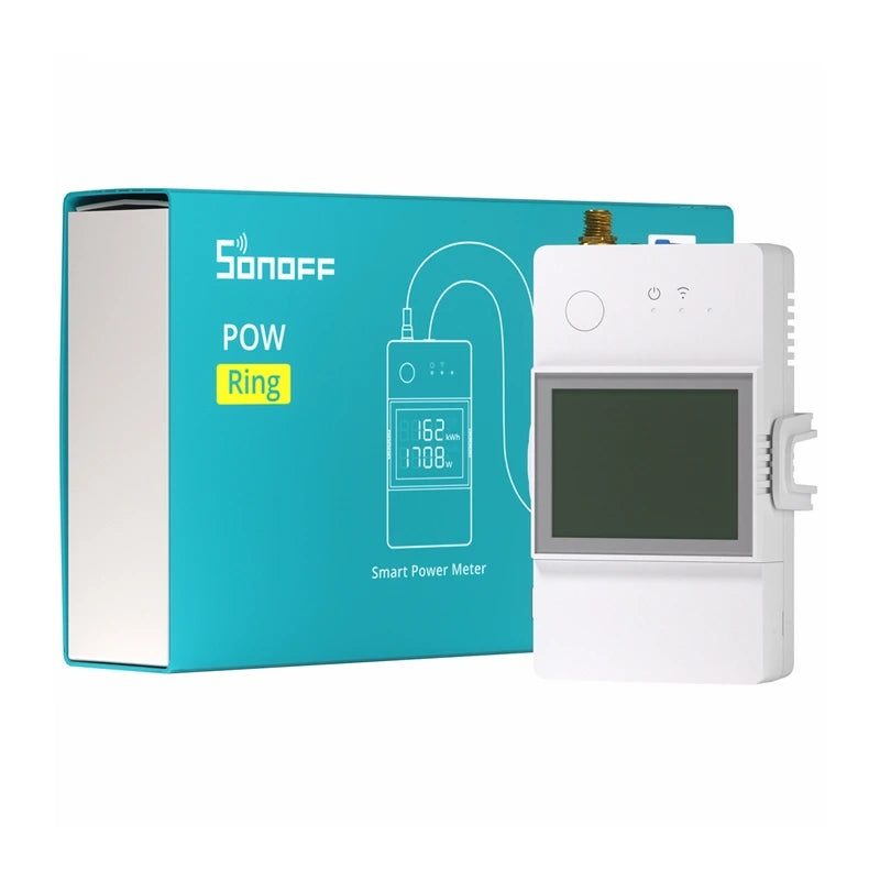 Stromverbrauchszähler 100A WiFi POW Ring SONOFF POWCT (Stromsonde)