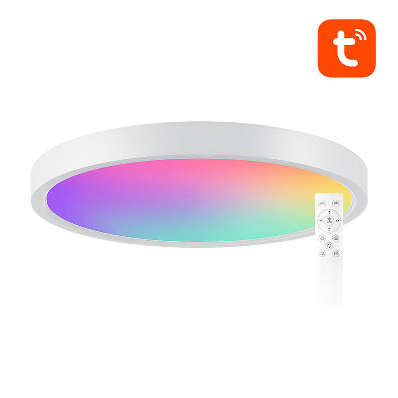Smart ceiling lamp 30cm WiFi/Bluetooth 16M RGBCW Gosund LB12 1920lm Tuya + Remote Control. - Product Image 2