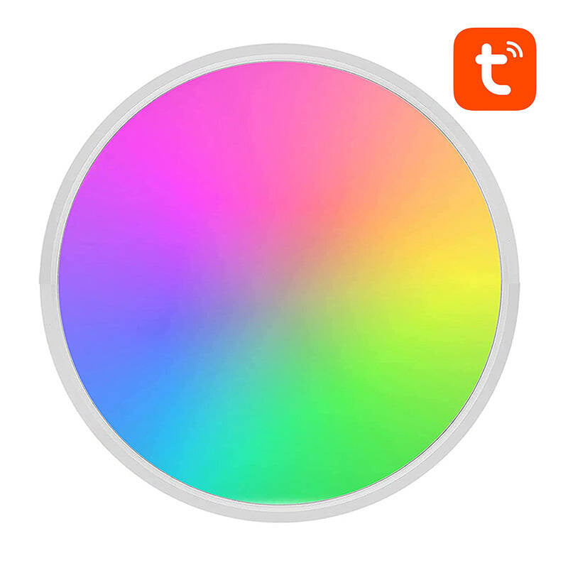 Smart ceiling lamp 30cm WiFi/Bluetooth 16M RGBCW Gosund LB12 1920lm Tuya + Remote Control. - Product Image 4