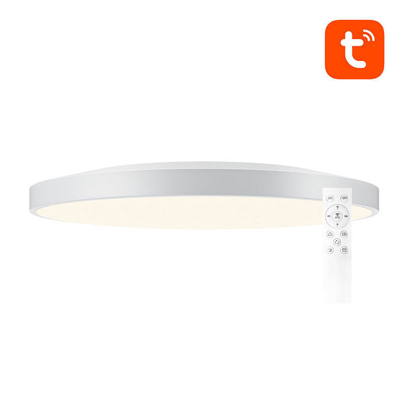 Smart ceiling lamp 30cm Bluetooth 16M RGBCW Gosund LB13 1600lm Tuya + Remote Control. - Product Image 2