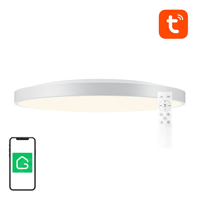 Smart ceiling lamp 30cm Bluetooth 16M RGBCW Gosund LB13 1600lm Tuya + Remote Control. - Product Image 1