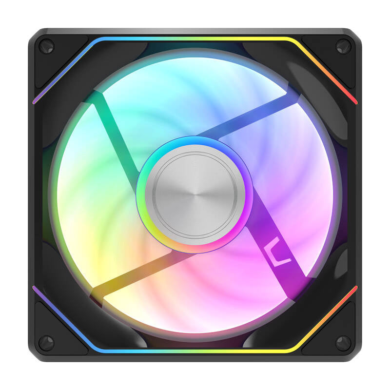 Darkflash Gauss G24 Computerlüfter (schwarz)